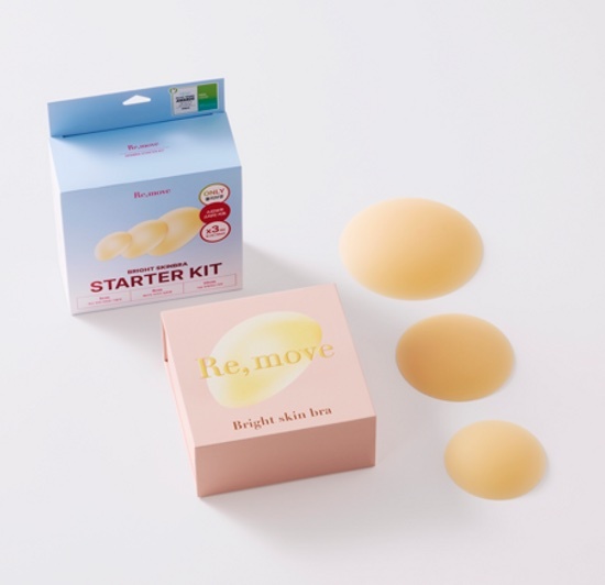 《olive young 連線》Re,move Bright Skin Bra Starter Kit