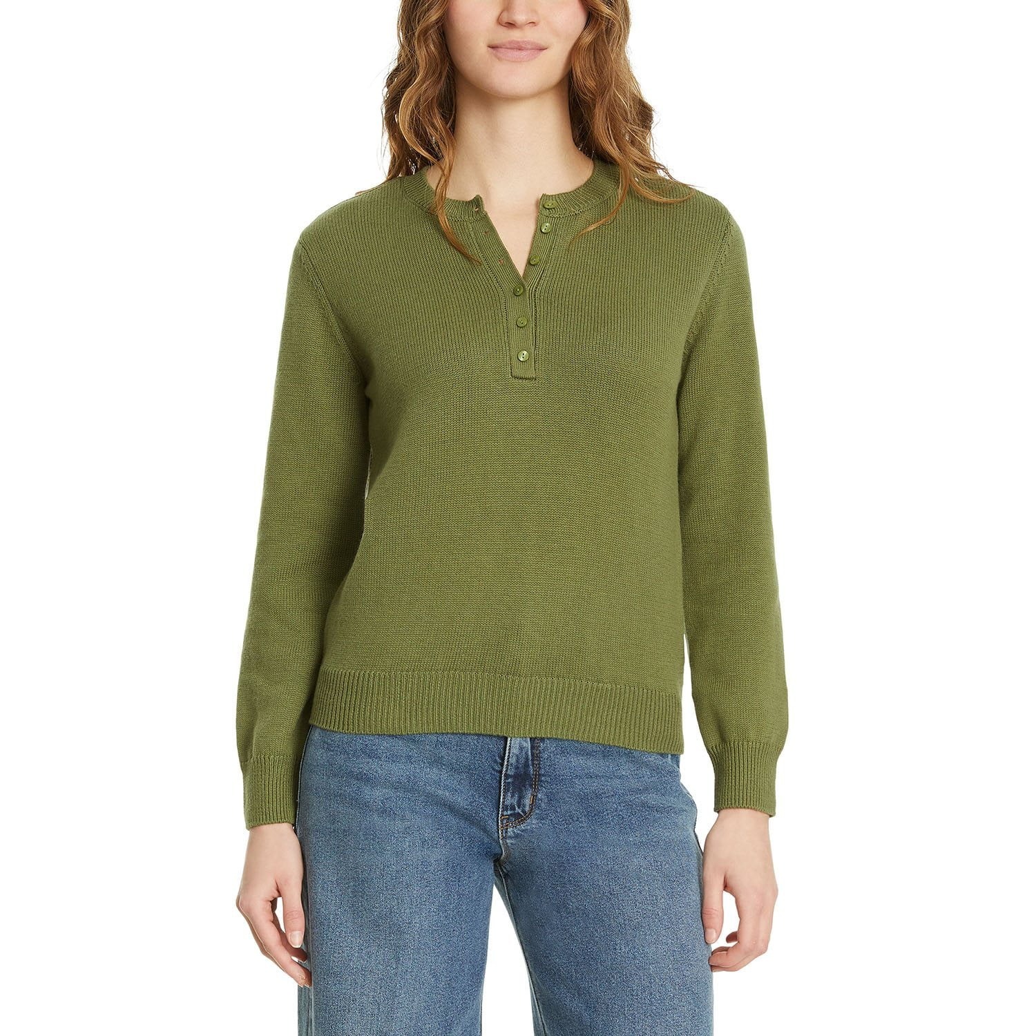 【預購】Nine West G082911 女裝Sweater Henley 冷衫