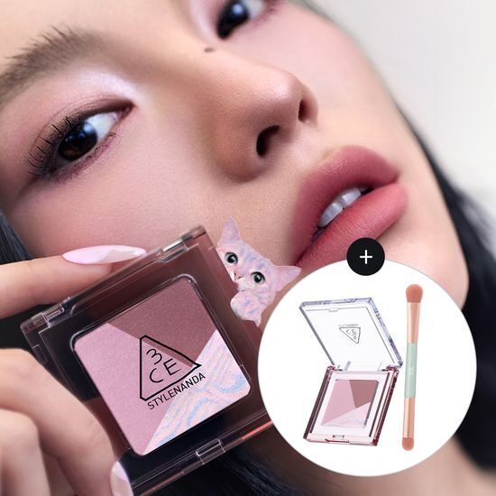 《Olive young連線》3CE Color Grid Eye Shadow set