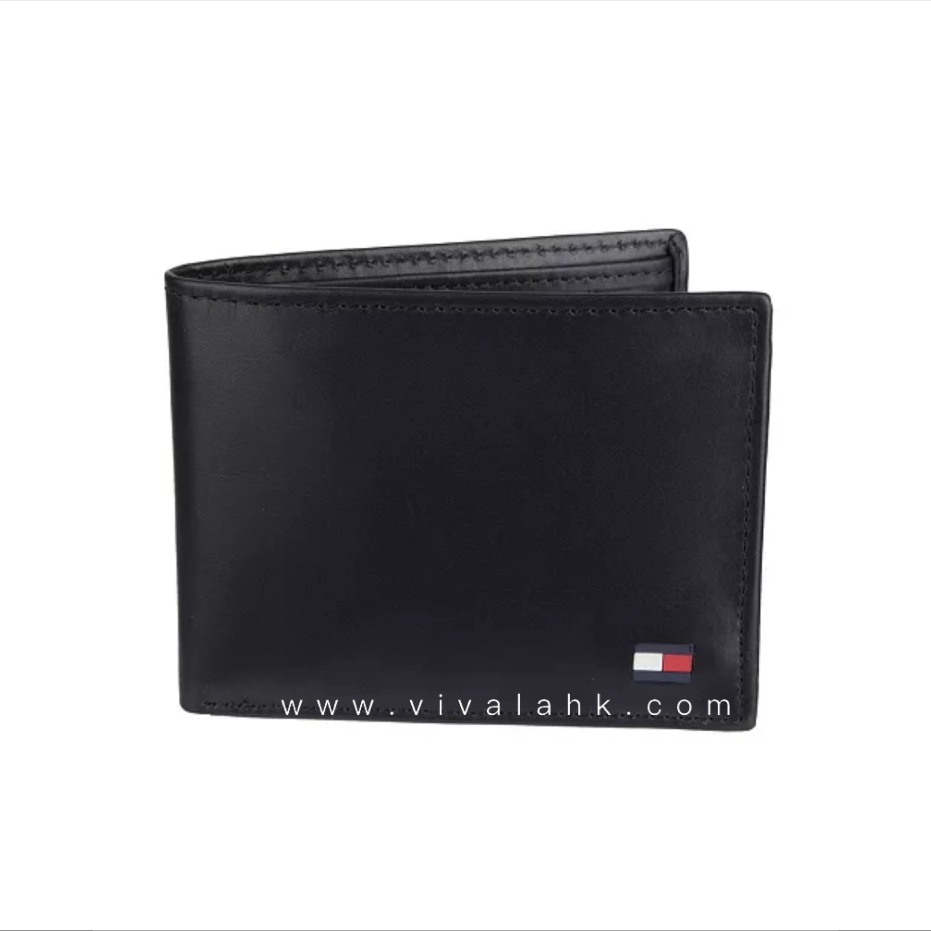 Tommy Hilfiger - 男裝真皮銀包 (相位可拆出)