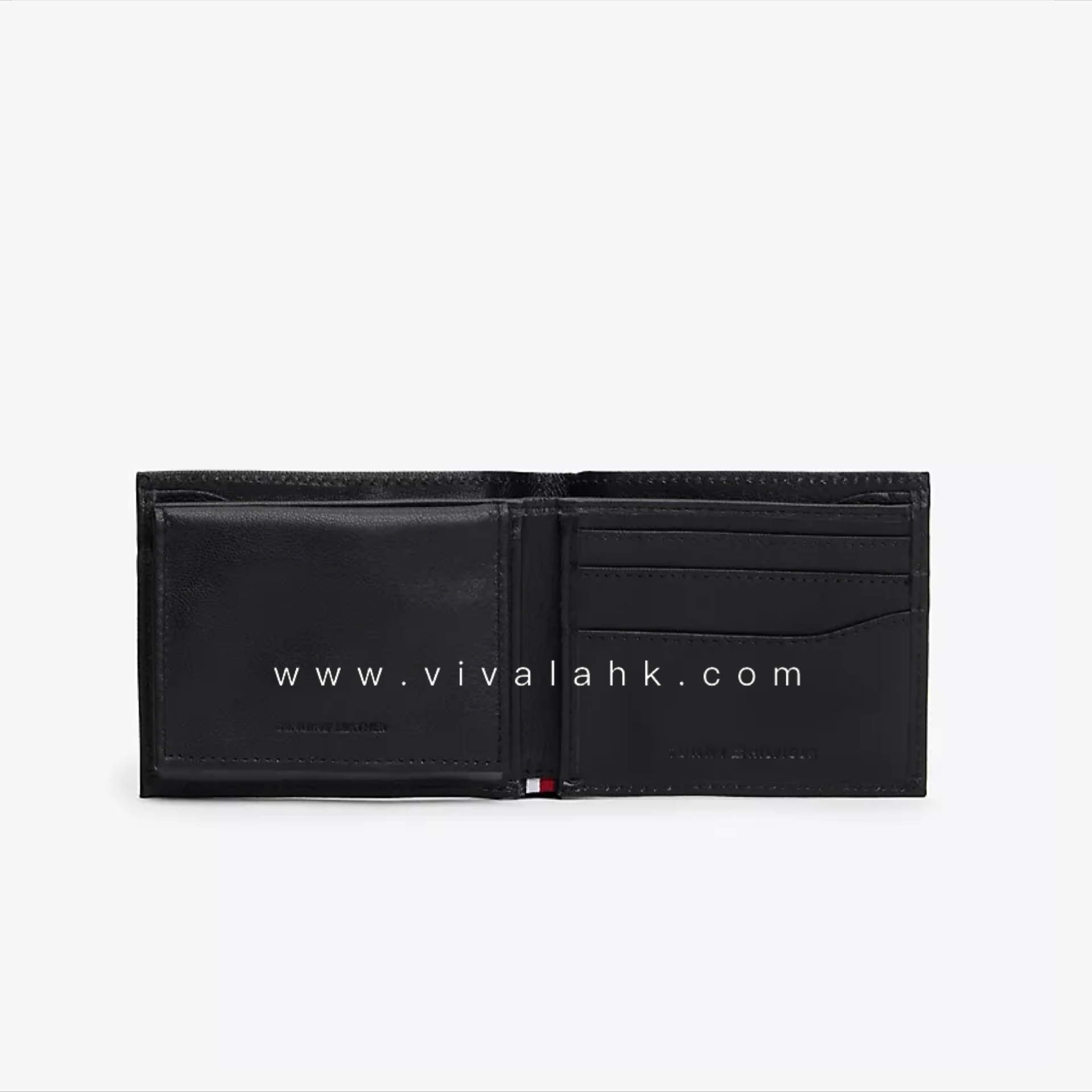 Tommy Hilfiger - 男裝真皮銀包 (相位可拆出)