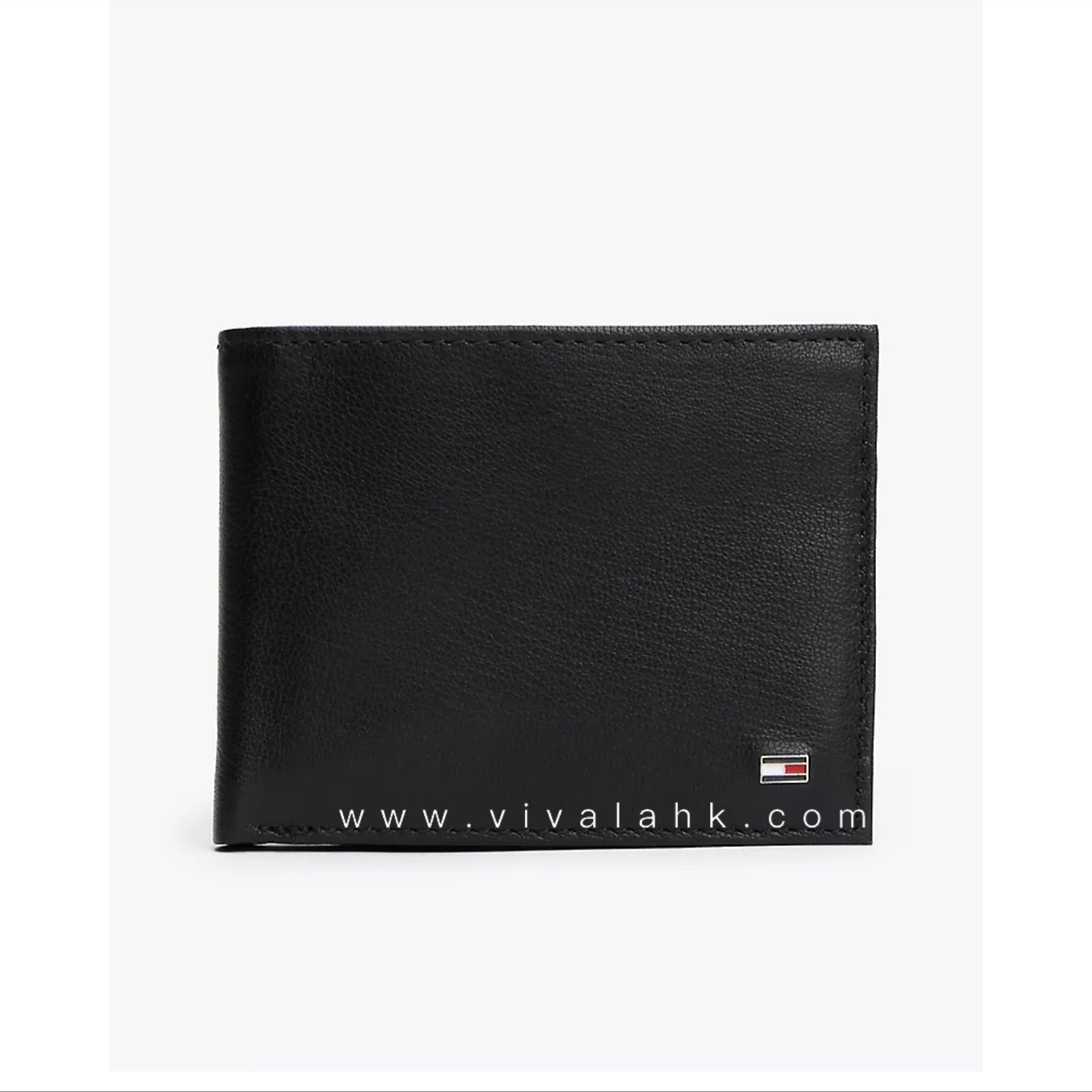 Tommy Hilfiger - 男裝真皮銀包 (相位可拆出)