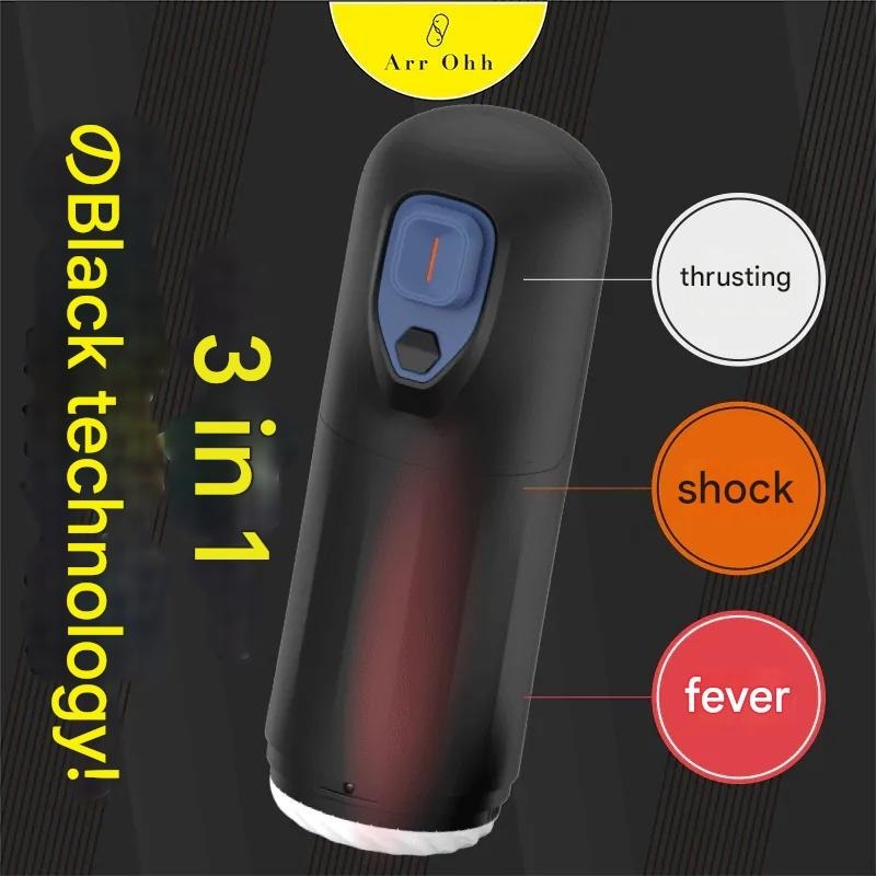 3 in 1 mastubrator