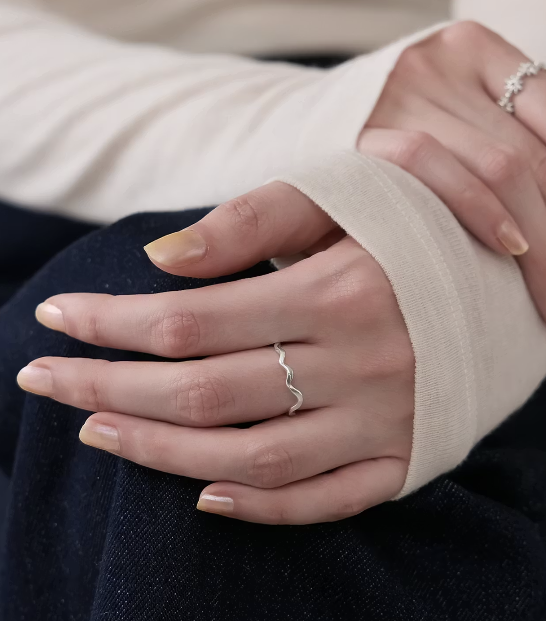 [現貨優惠] NOJESS 【Pocket Ring】銀戒指 9號