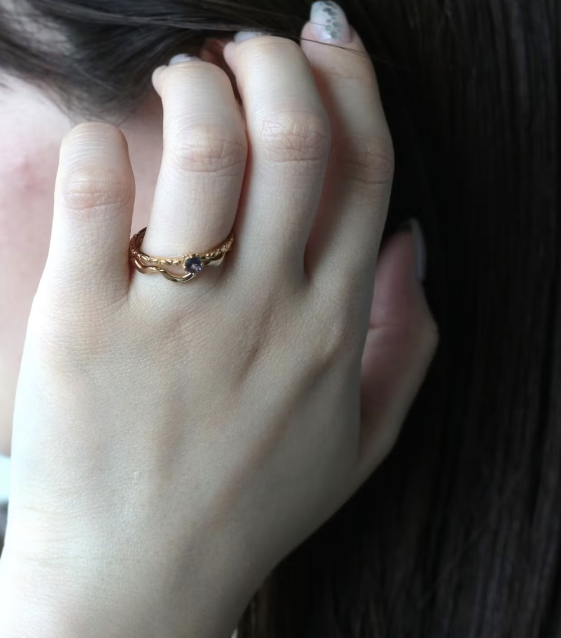 [連線優惠] NOJESS 【Pocket Ring】金戒指