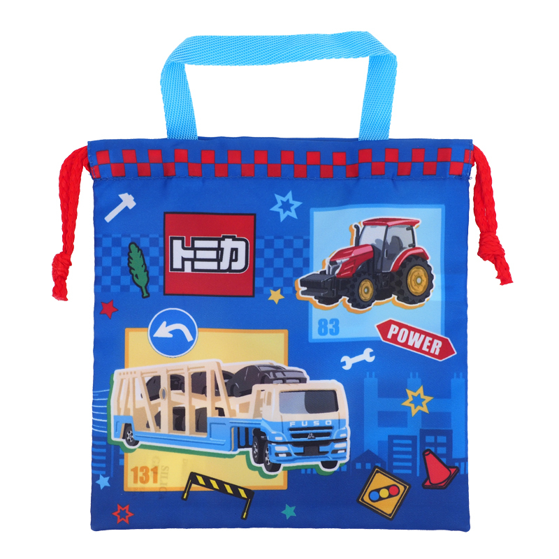 Tomica 索繩袋 細 TM-6958-4