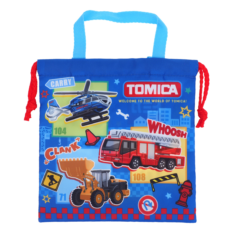 Tomica 索繩袋 細 TM-6958-4