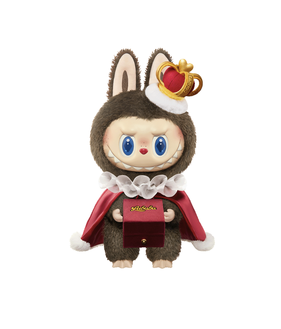 THE MONSTERS 象棋大冒險系列 - 搪膠毛絨公仔