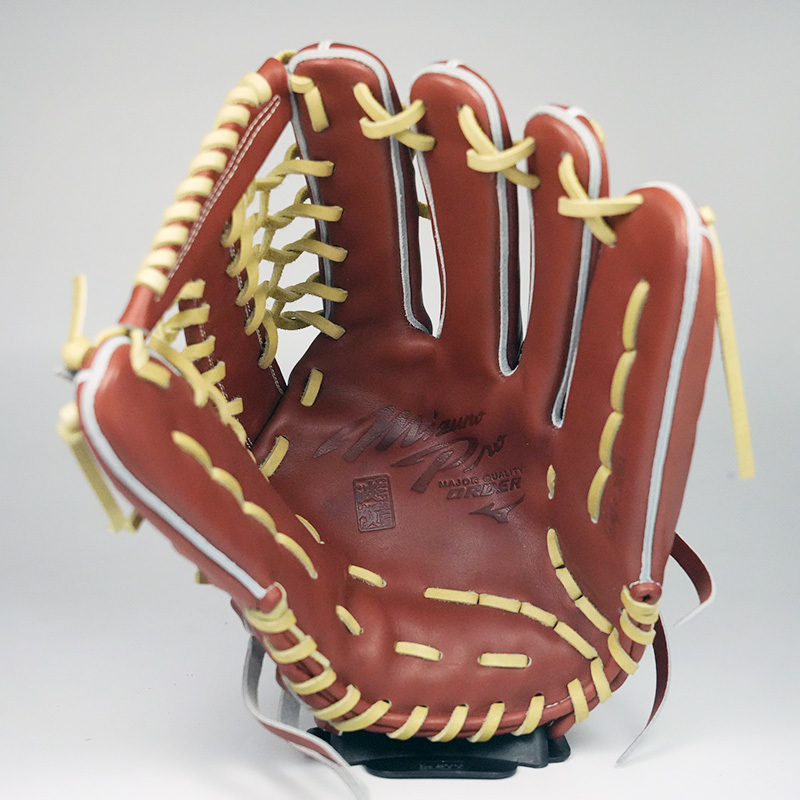 日本製美津濃MIZUNO PRO ORDER 伊藤則史手作版x 波賀職人CRAFTSMAN