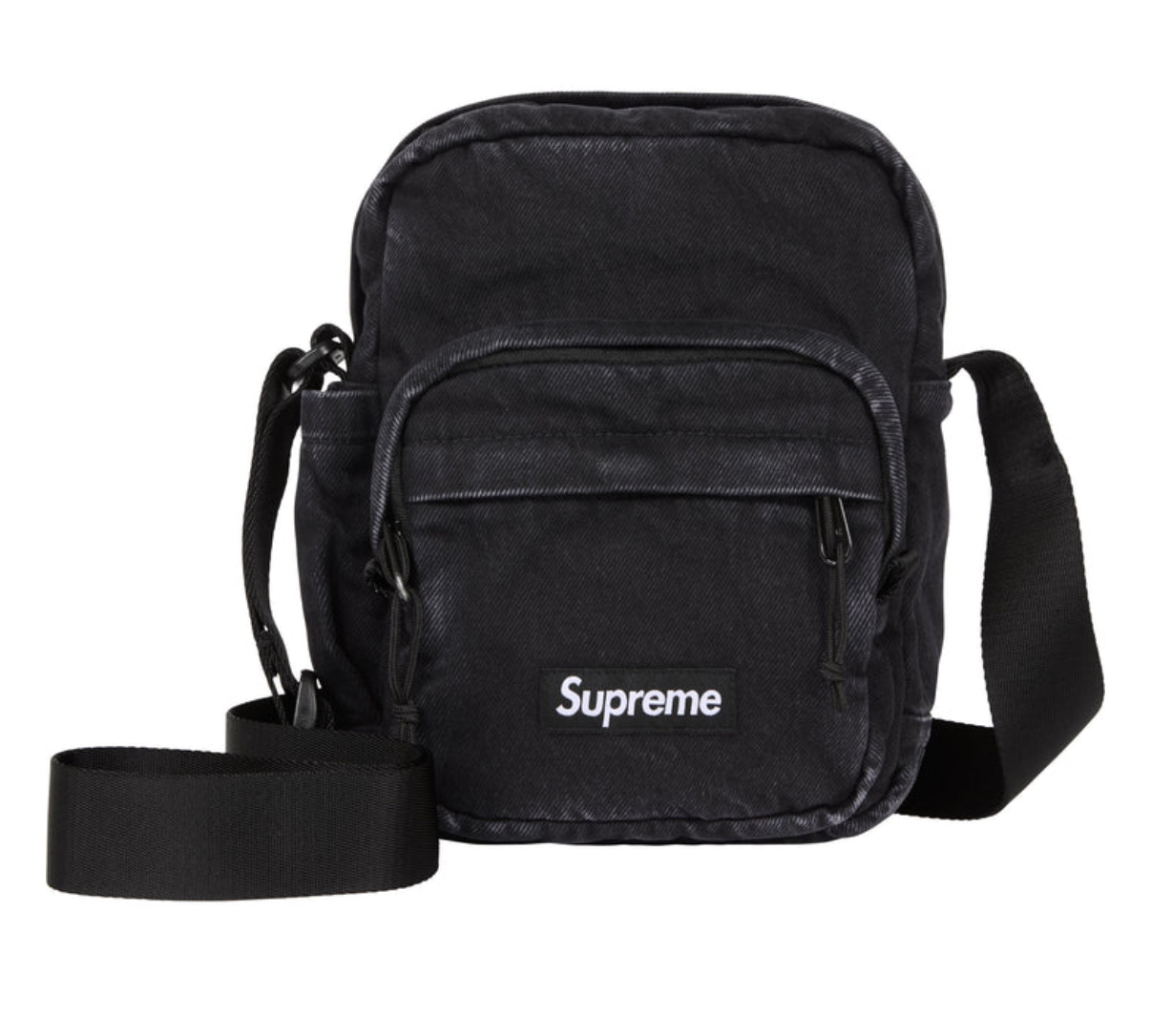 Supreme Denim Shoulder Bag