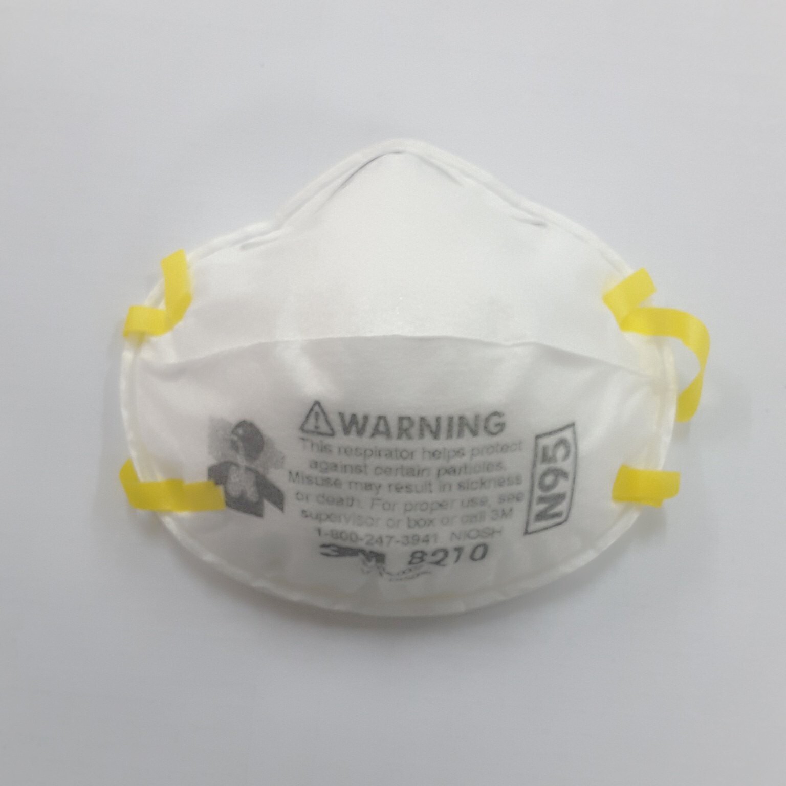 A201 "3M" N95 8210 即棄防塵口罩