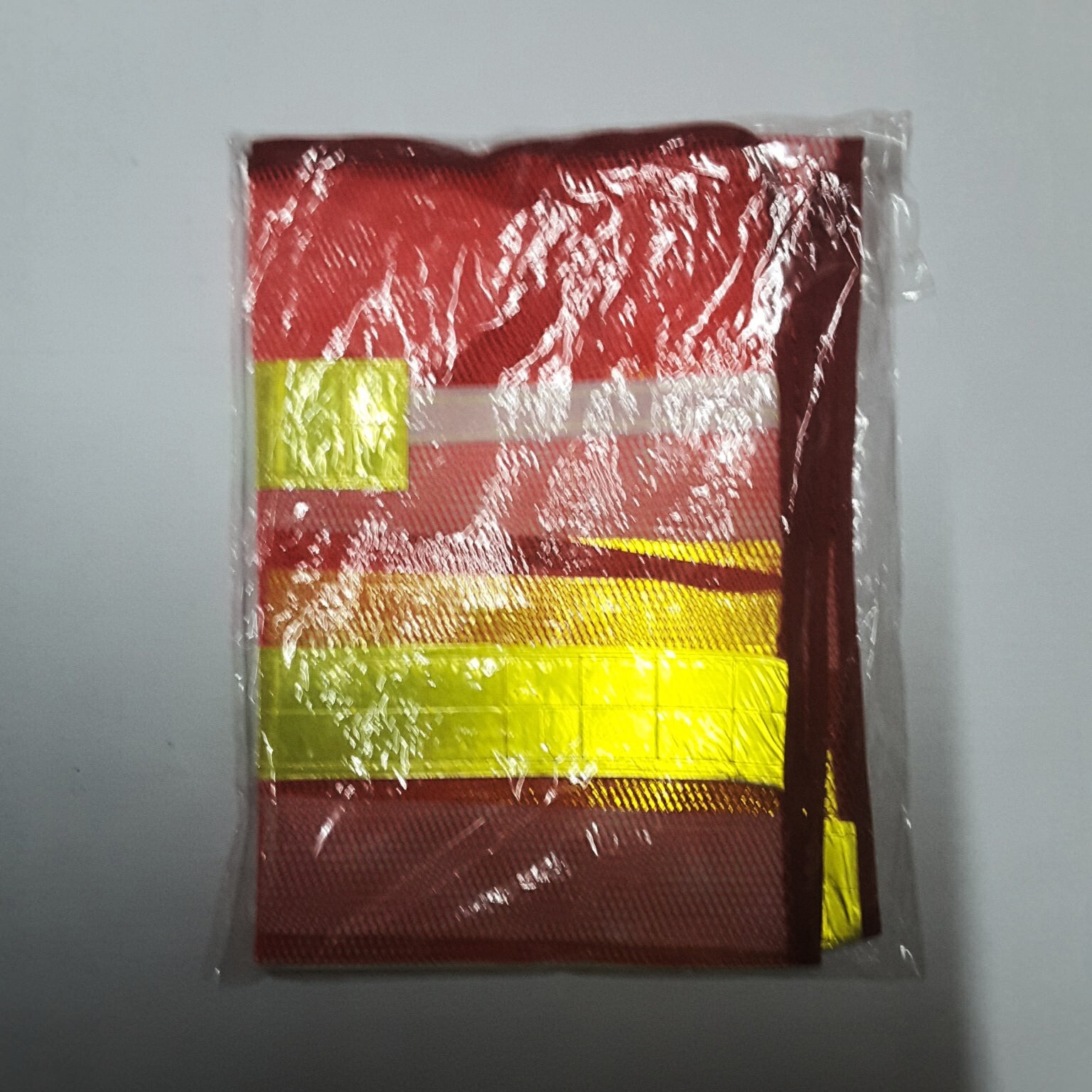 A058  背心反光衣-紅