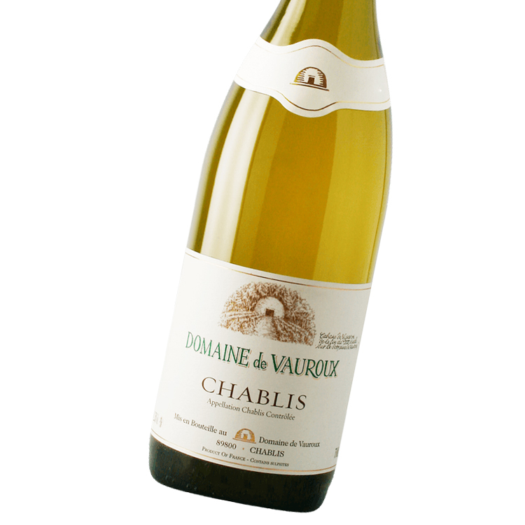 Domaine de Vauroux Chablis 2022｜Chardonnay
