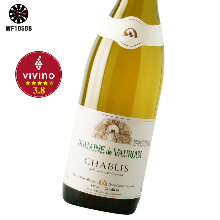 Domaine de Vauroux Chablis 2022｜Chardonnay