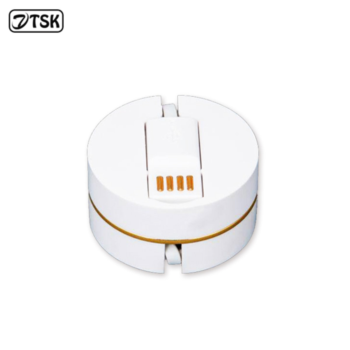 日本TSK 3合一可伸縮充電線 P2044