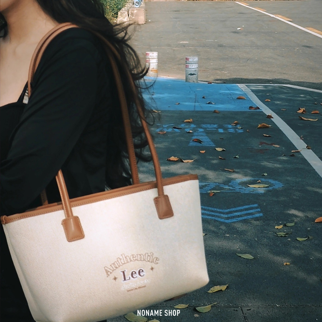 LEE 日系 潮流 腋下包 托特包 手提包 兩色