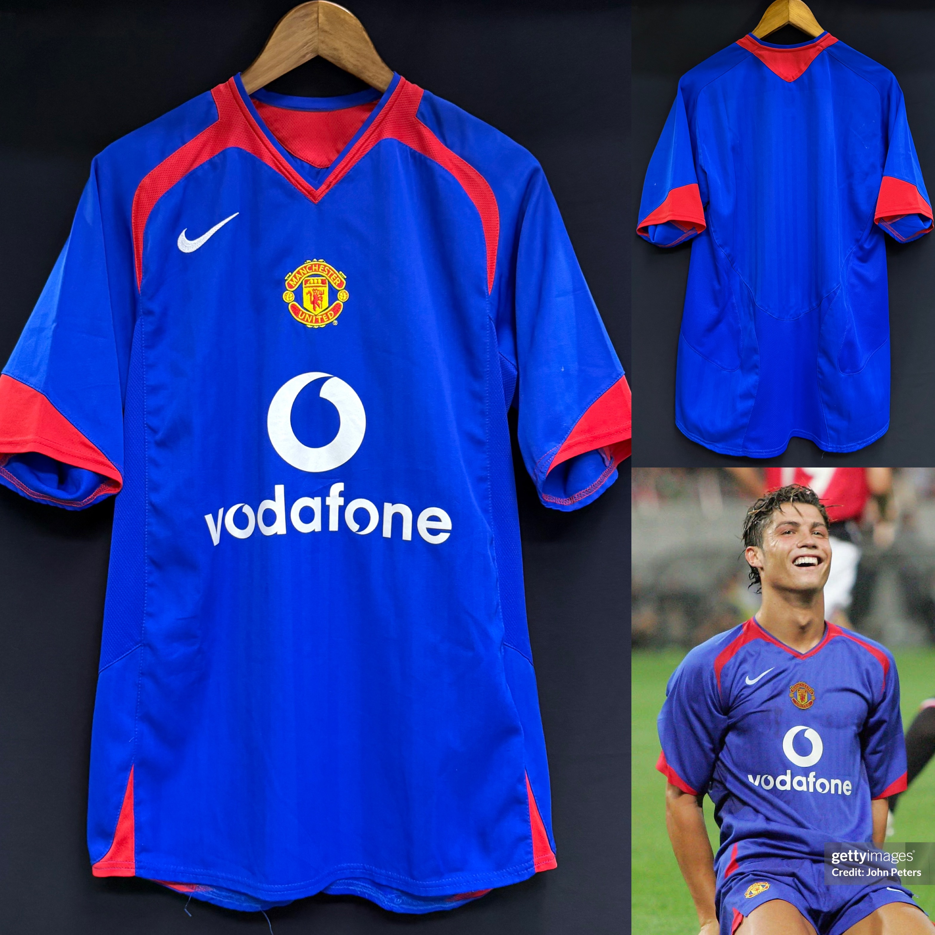 曼聯 2005-2006 Nike 作客球衣