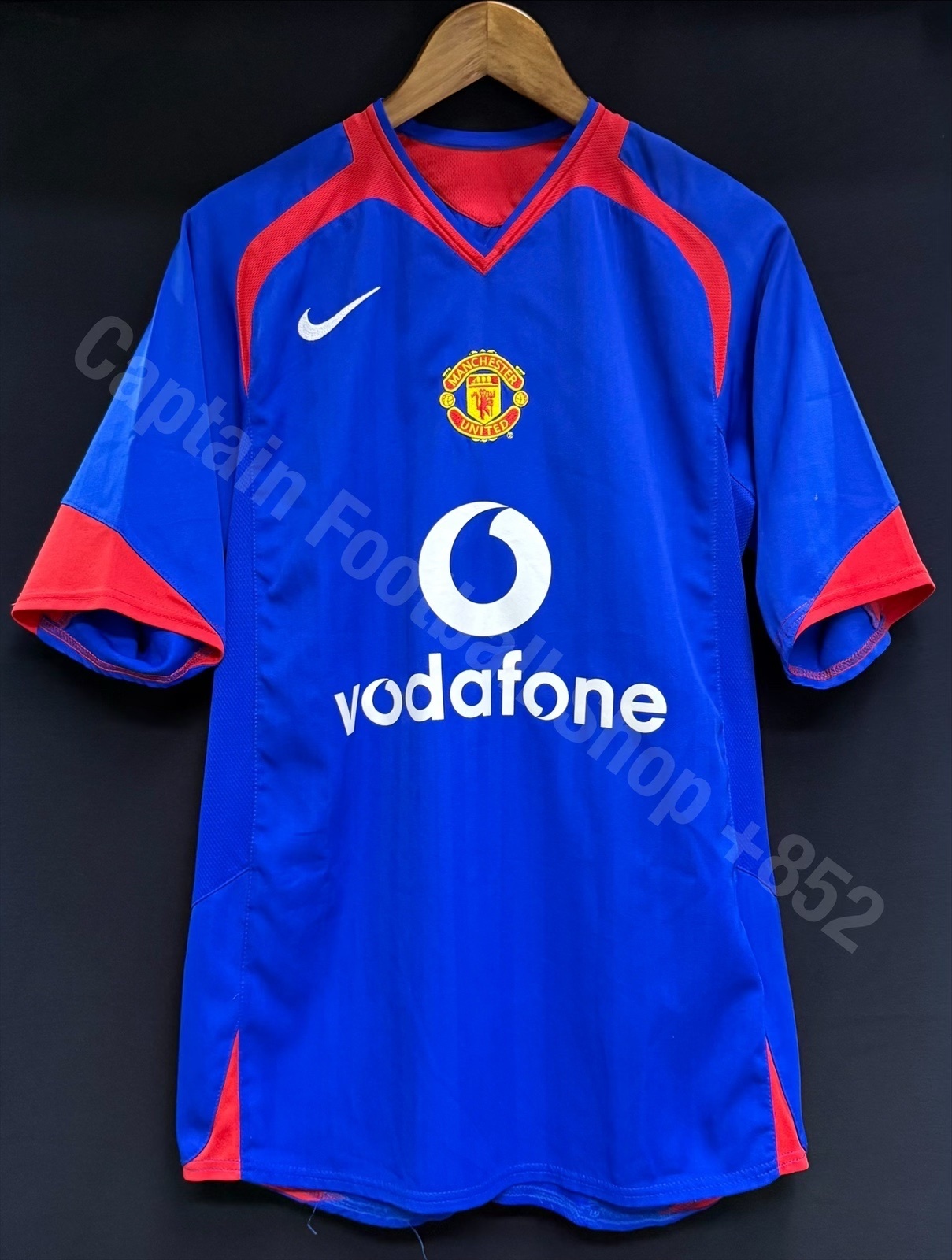 曼聯 2005-2006 Nike 作客球衣