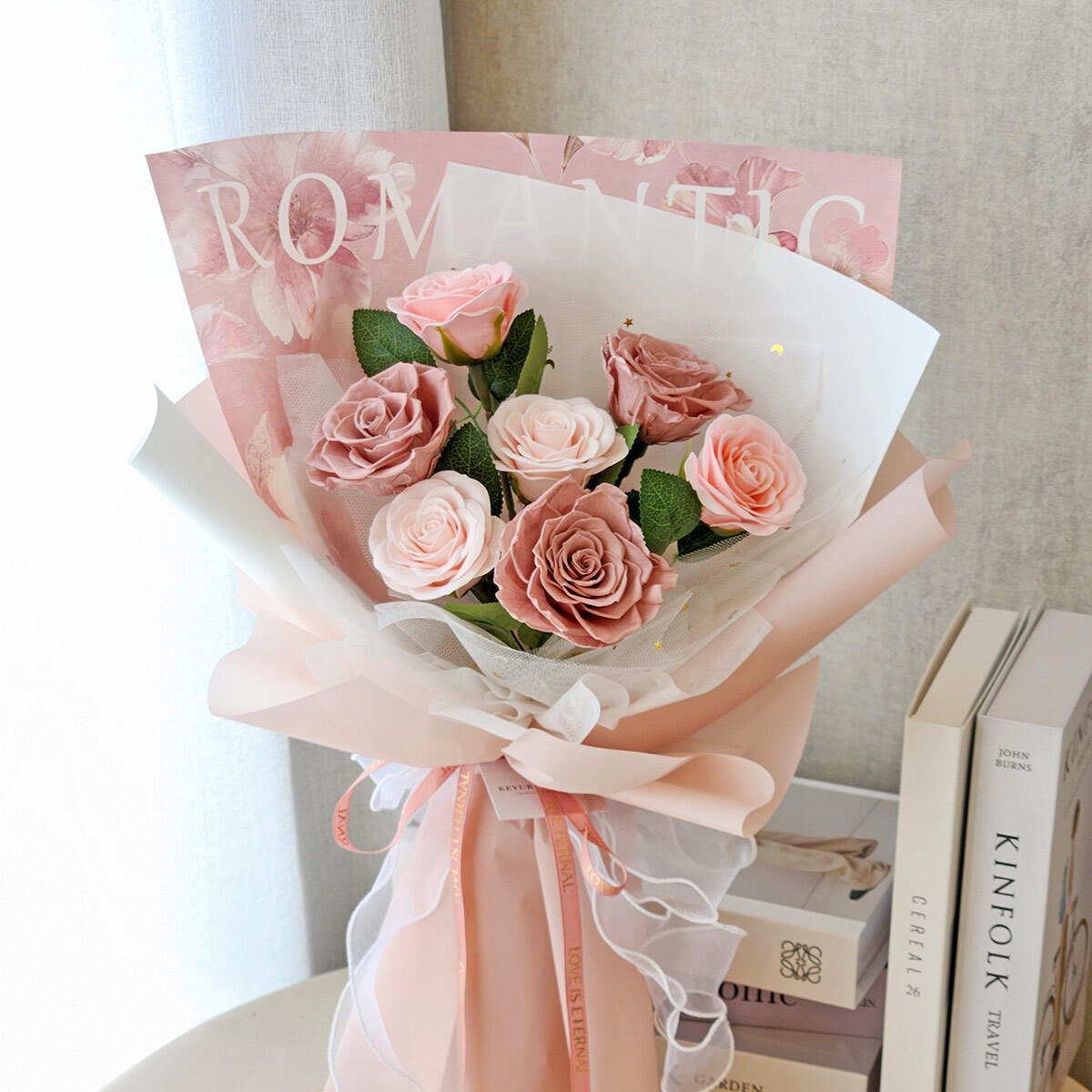 G34｜浪漫驚喜香氛永生花束