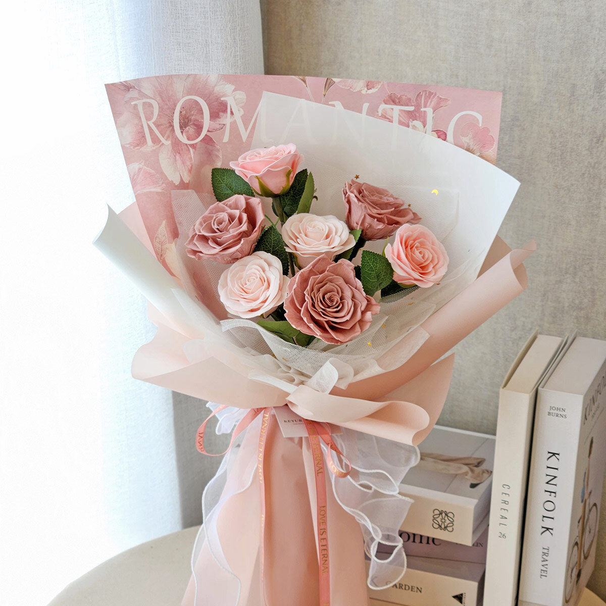 G34｜浪漫驚喜香氛永生花束