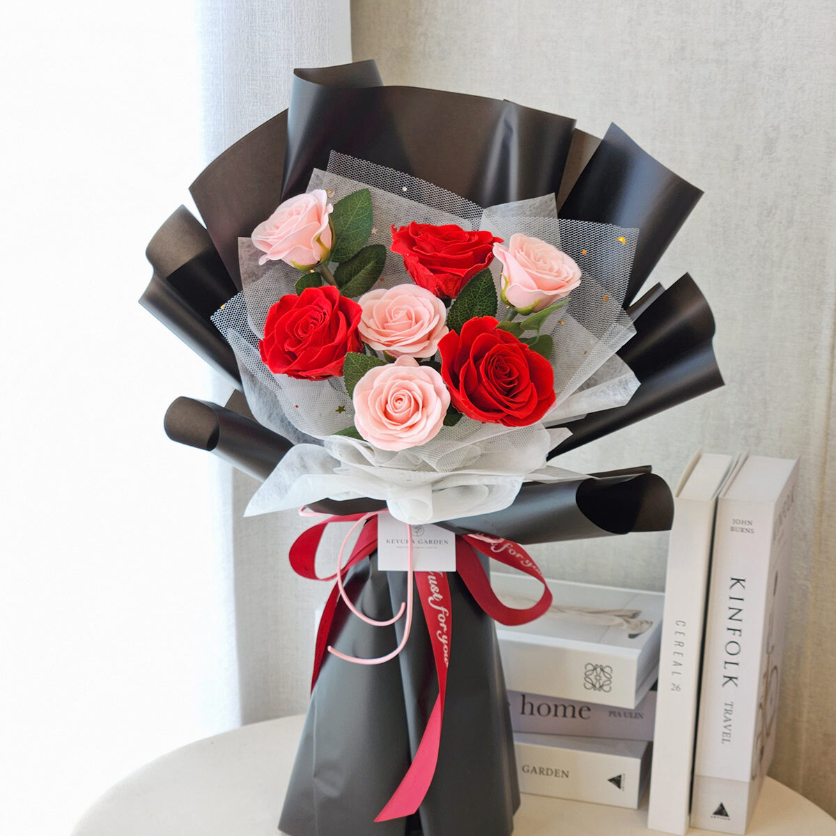 G35｜每天想你香氛永生花束