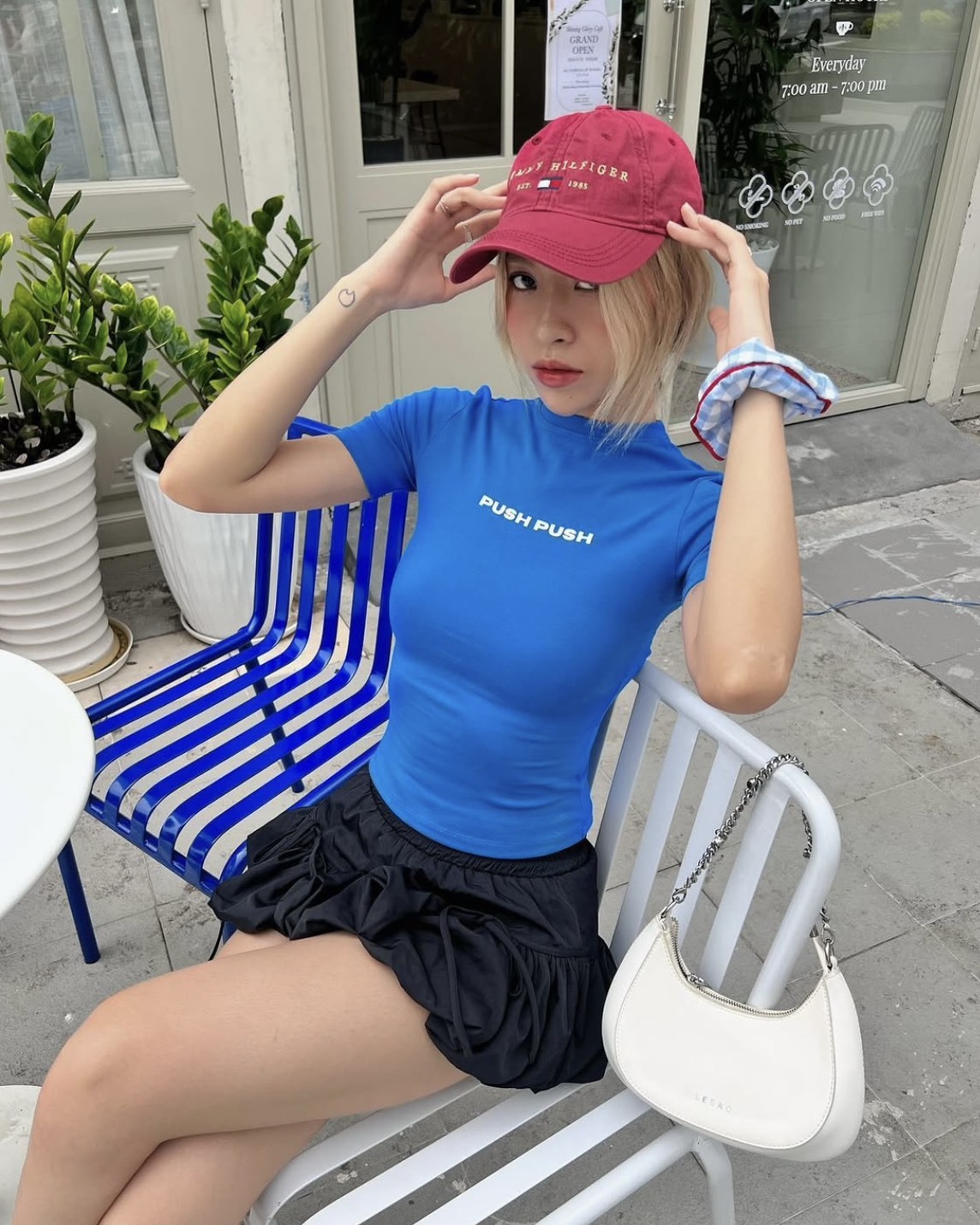 <快速出貨>PUSH PUSH CELESTIAL T-SHIRT