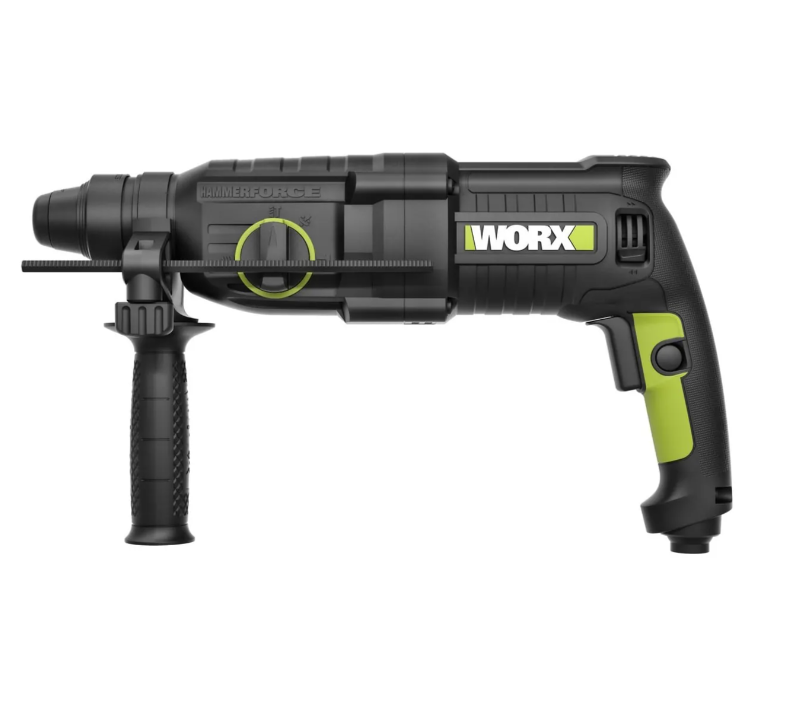 "WORX"威克士 三用可調速四坑電錘(800W)(220V)-[WU345]