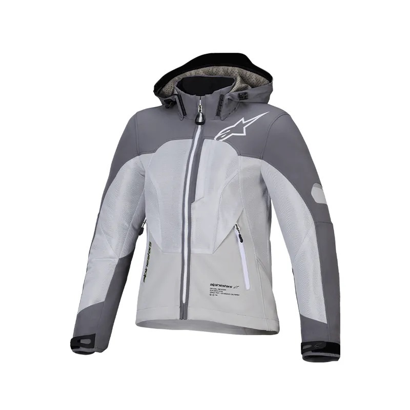 ALPINESTARS STELLA CREW PARKA AIR 深灰 夏季防摔衣 亞洲版 女版