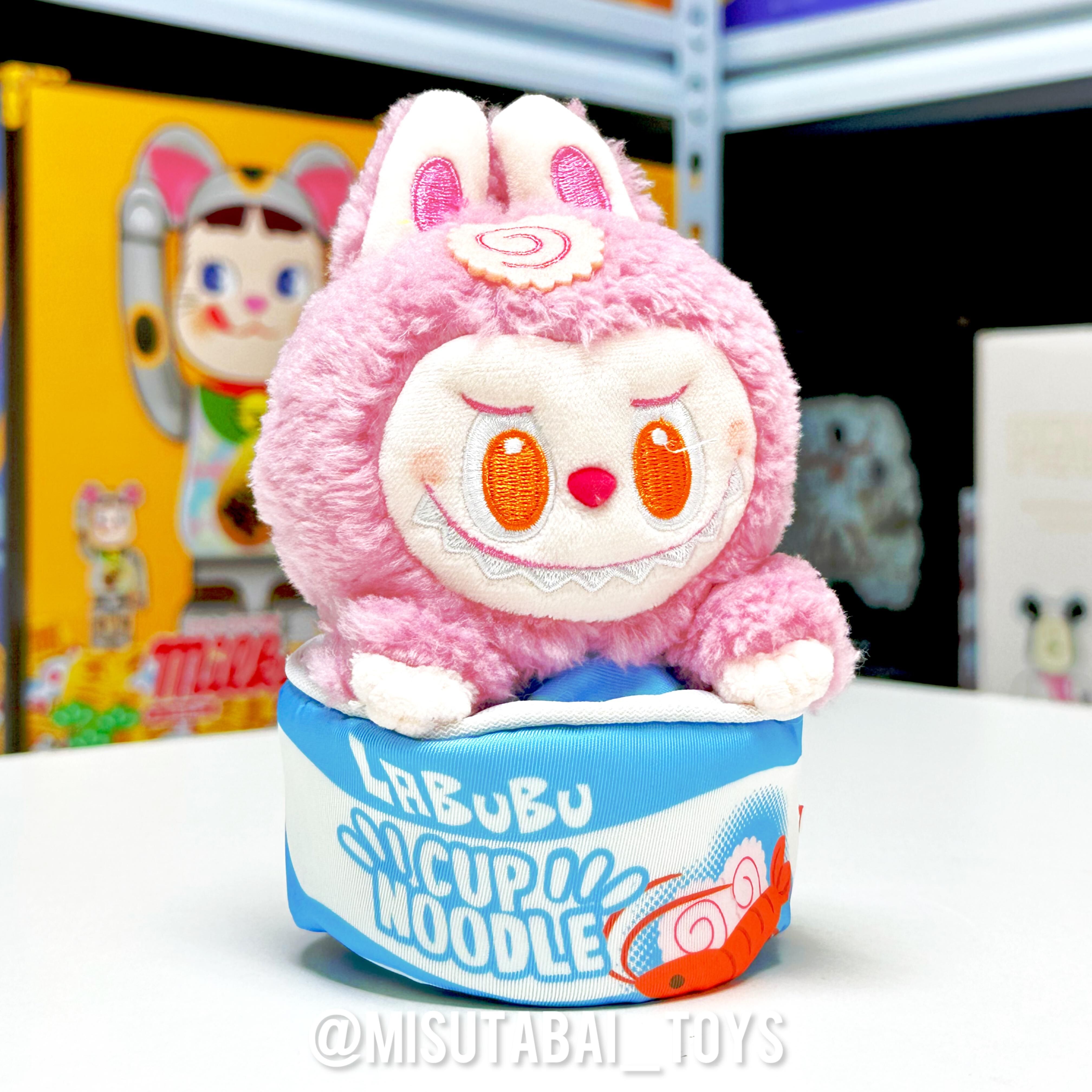 Labubu THE MONSTERS 怪味便利店系列-Cup Noodles Storage Bag (Seafood)