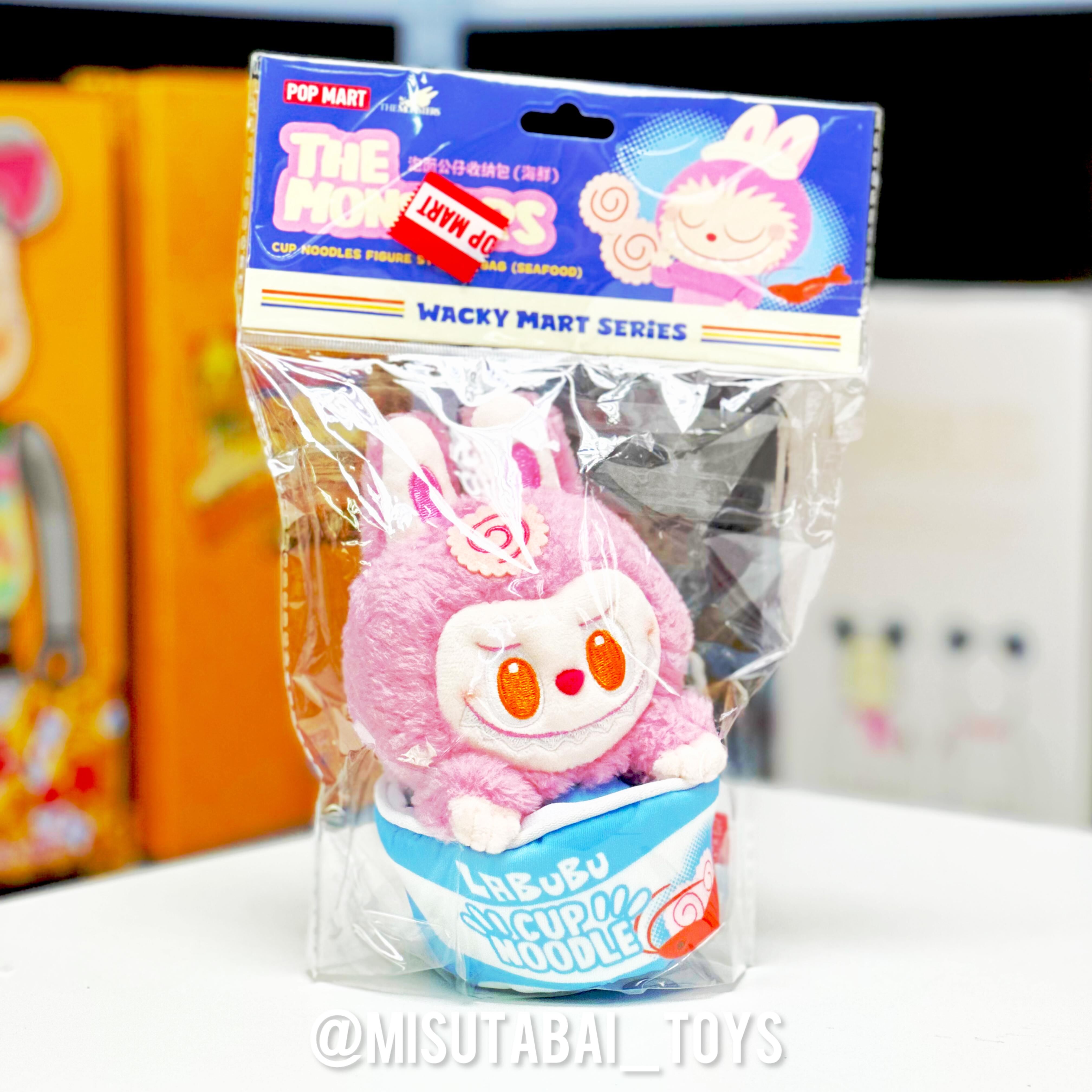 Labubu THE MONSTERS 怪味便利店系列-Cup Noodles Storage Bag (Seafood)
