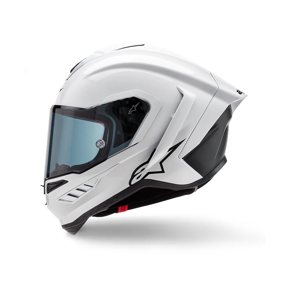 ALPINESTARS S-R10 素色 WHITE 亮白 全罩 安全帽