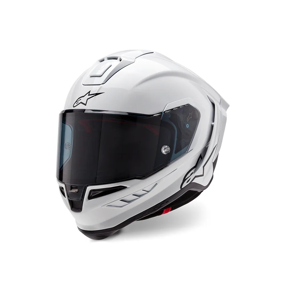ALPINESTARS S-R10 素色 WHITE 亮白 全罩 安全帽