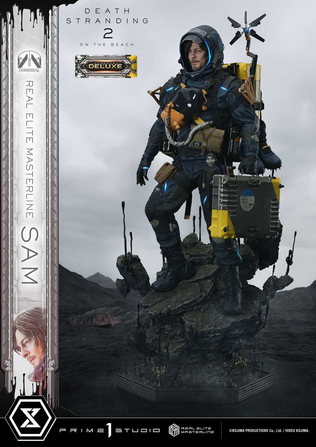 「ACG.GO」「預購」Prime 1 Studio Real Elite Masterline Sam 1/3 Scale Figure DX Edition  "DEATH STRANDING 2: ON THE BEACH"