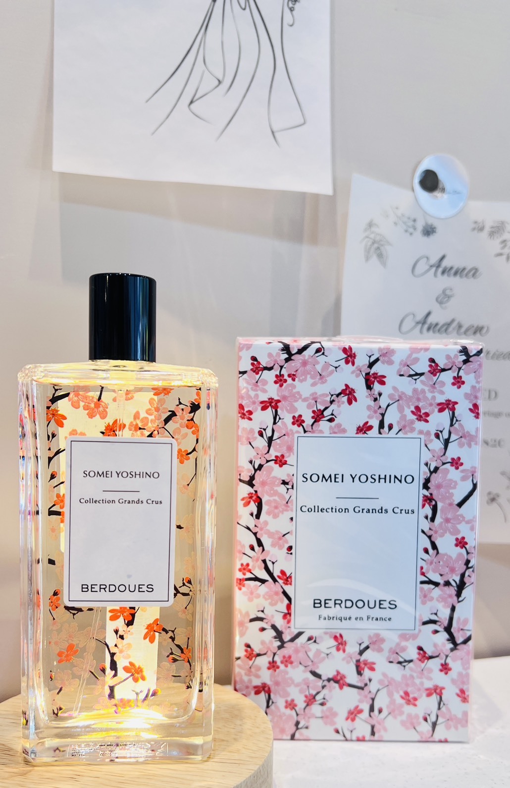 GRANDS CRUS格蘭庫斯  法式穿香水  日本染井吉野淡香精100ml