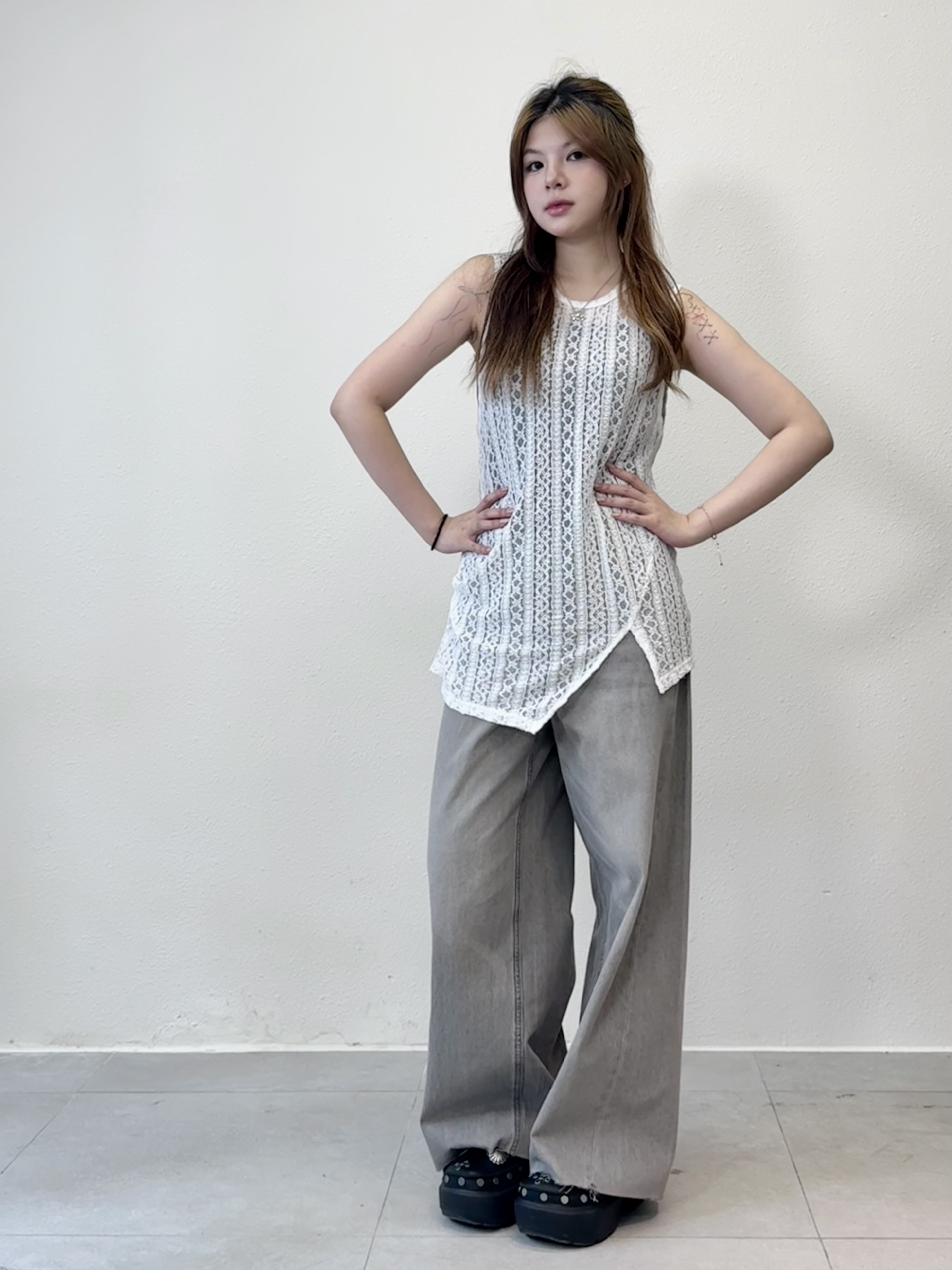 個性系～蕾絲背心TT52758