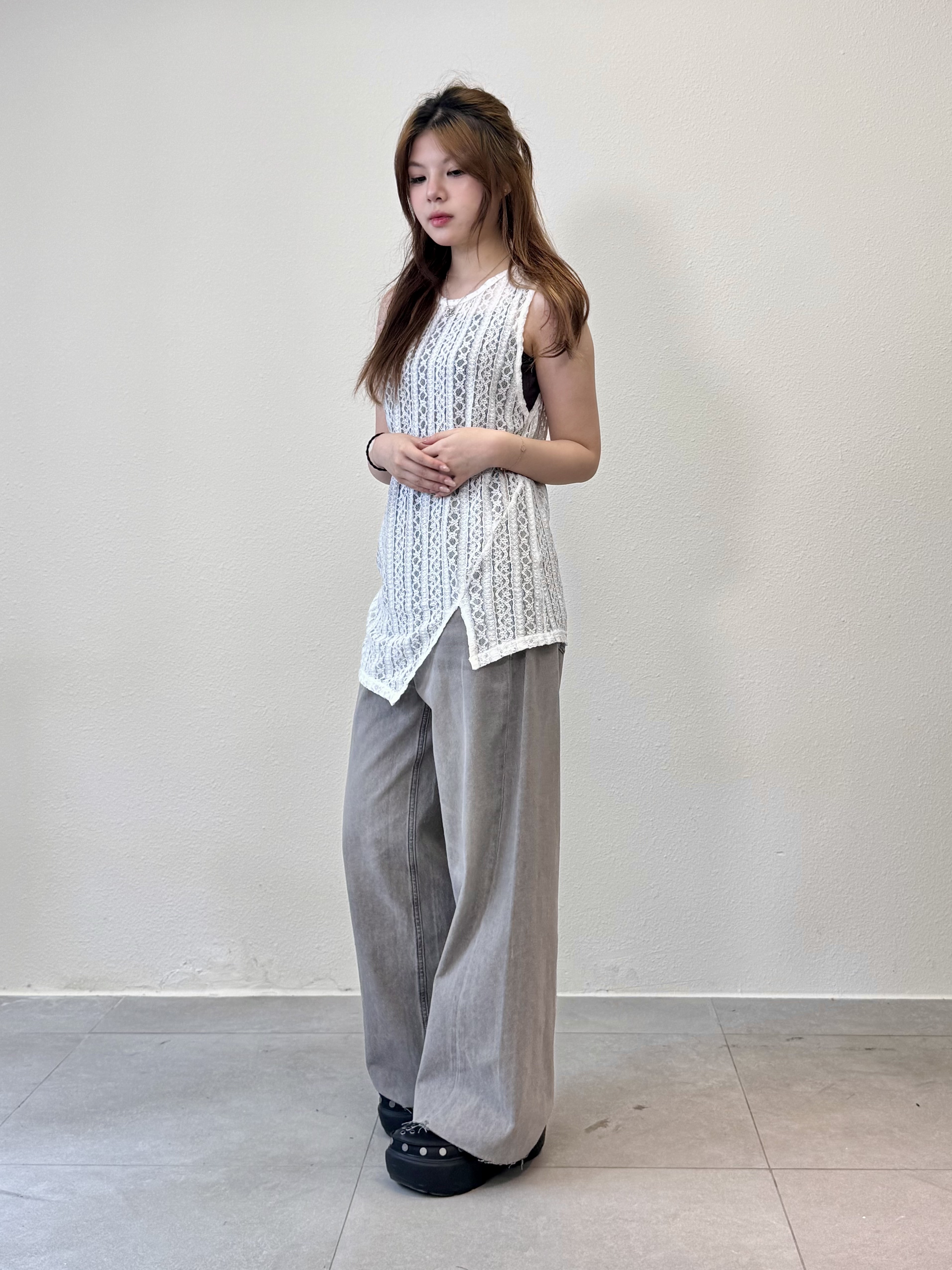 個性系～蕾絲背心TT52758