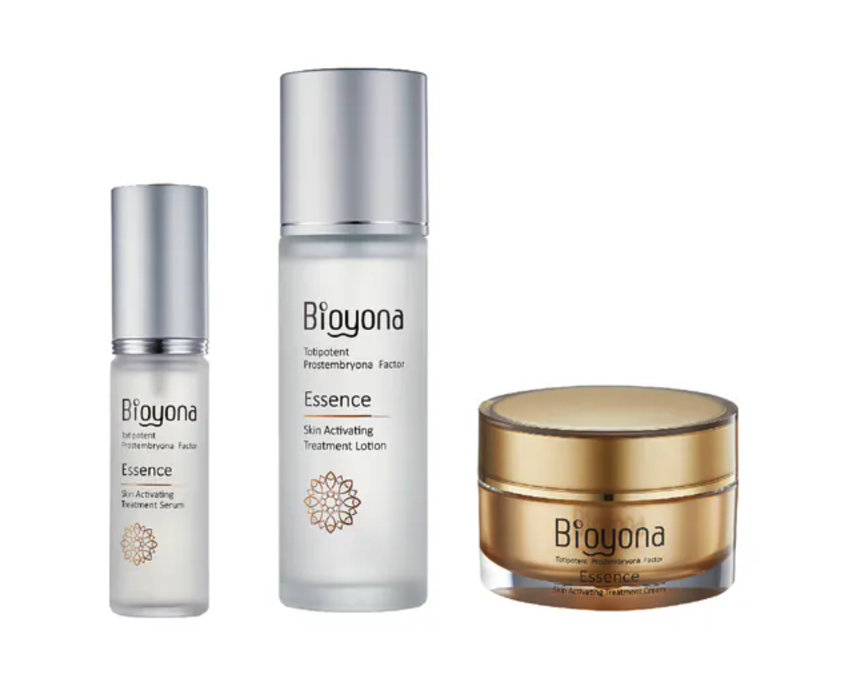 Bioyona 日常保養|經典組合【日常早晚護理】