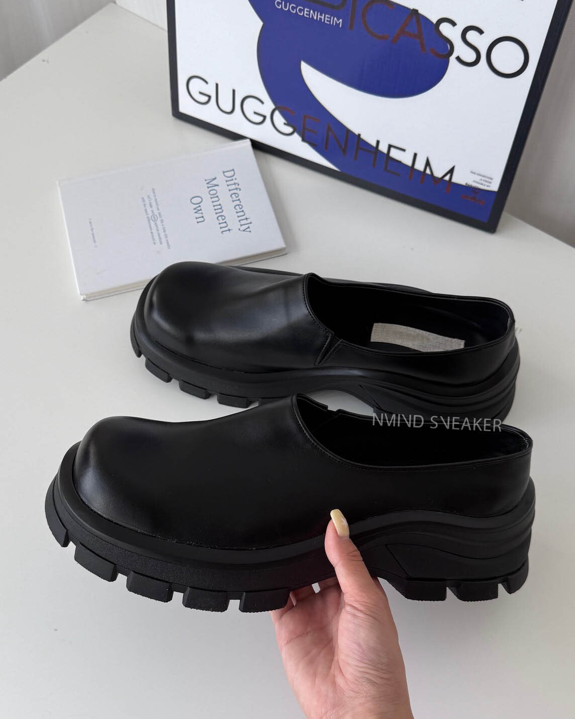 <一雙免運🌙> 男生秘密武器🤫超百搭鋸齒狀厚底鞋 5CM 正韓