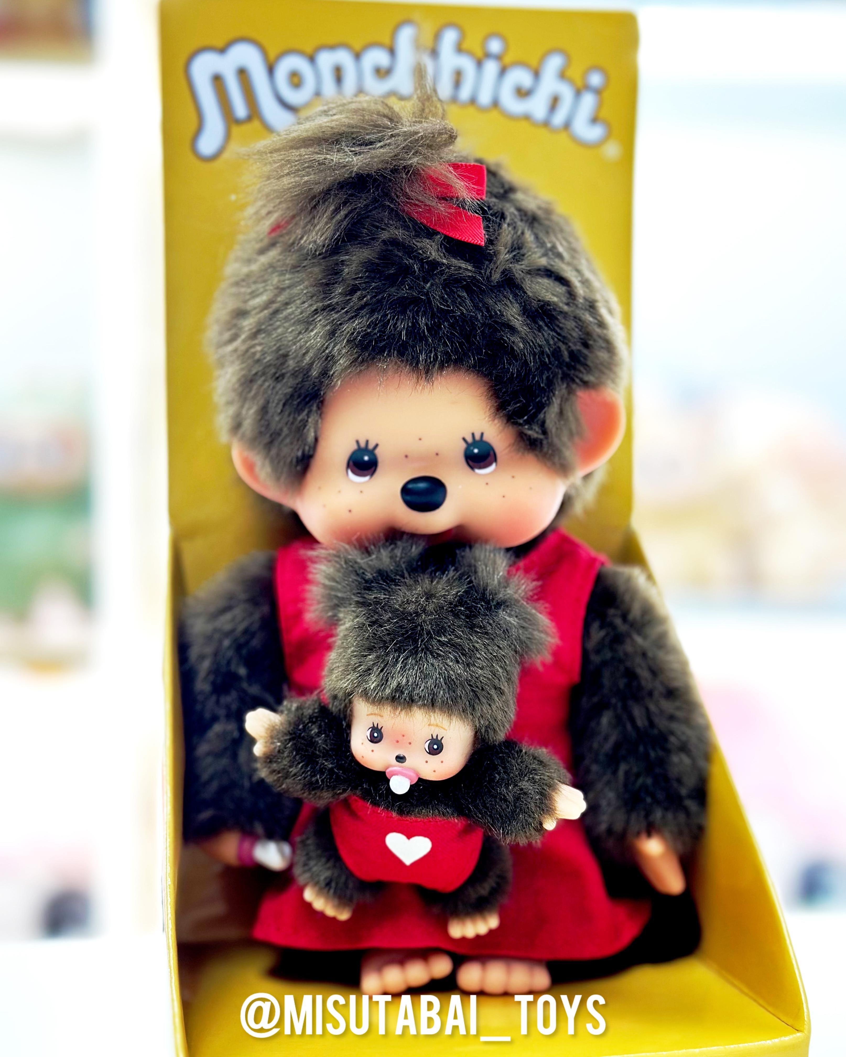 Monchhichi Exhibition Exclusive Revival Mother Care Plush Toy