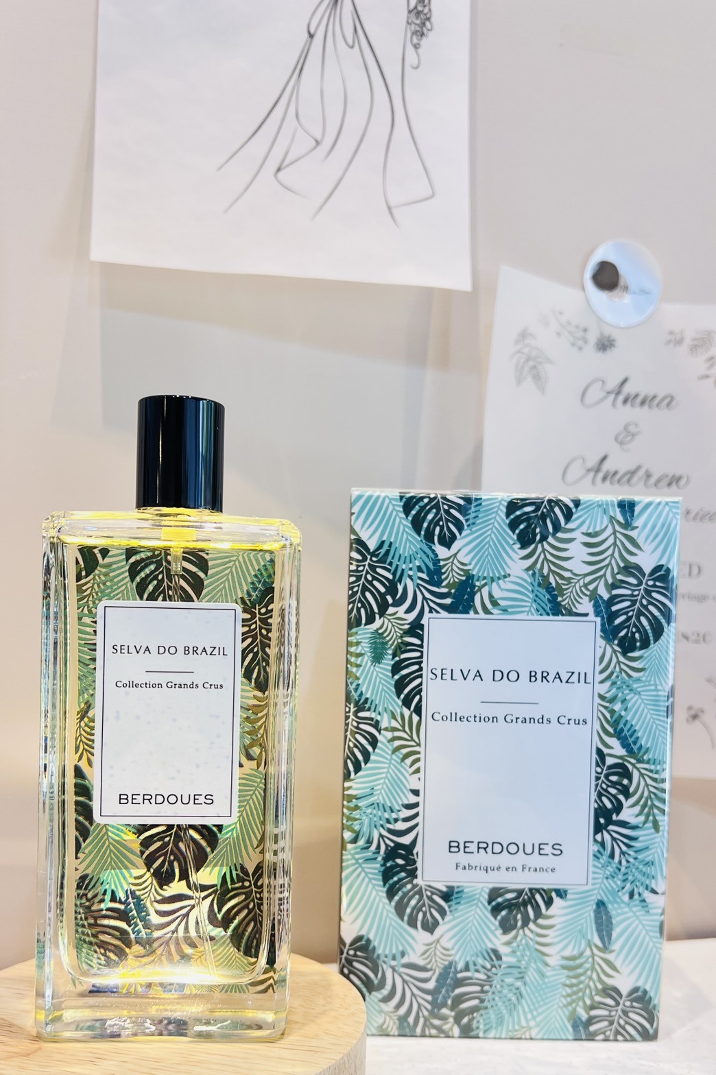 GRANDS CRUS格蘭庫斯  法式穿香水  巴西熱帶雨林淡香精100ml