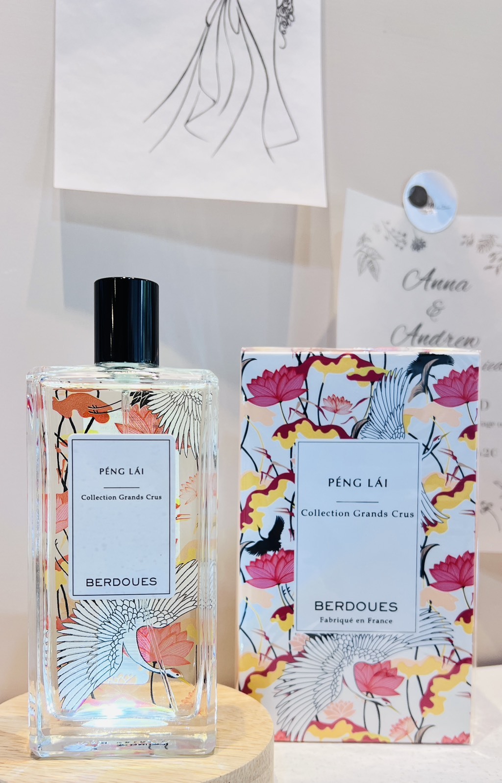 GRANDS CRUS法式穿香水-蓬萊清郁桂花淡香精100ml