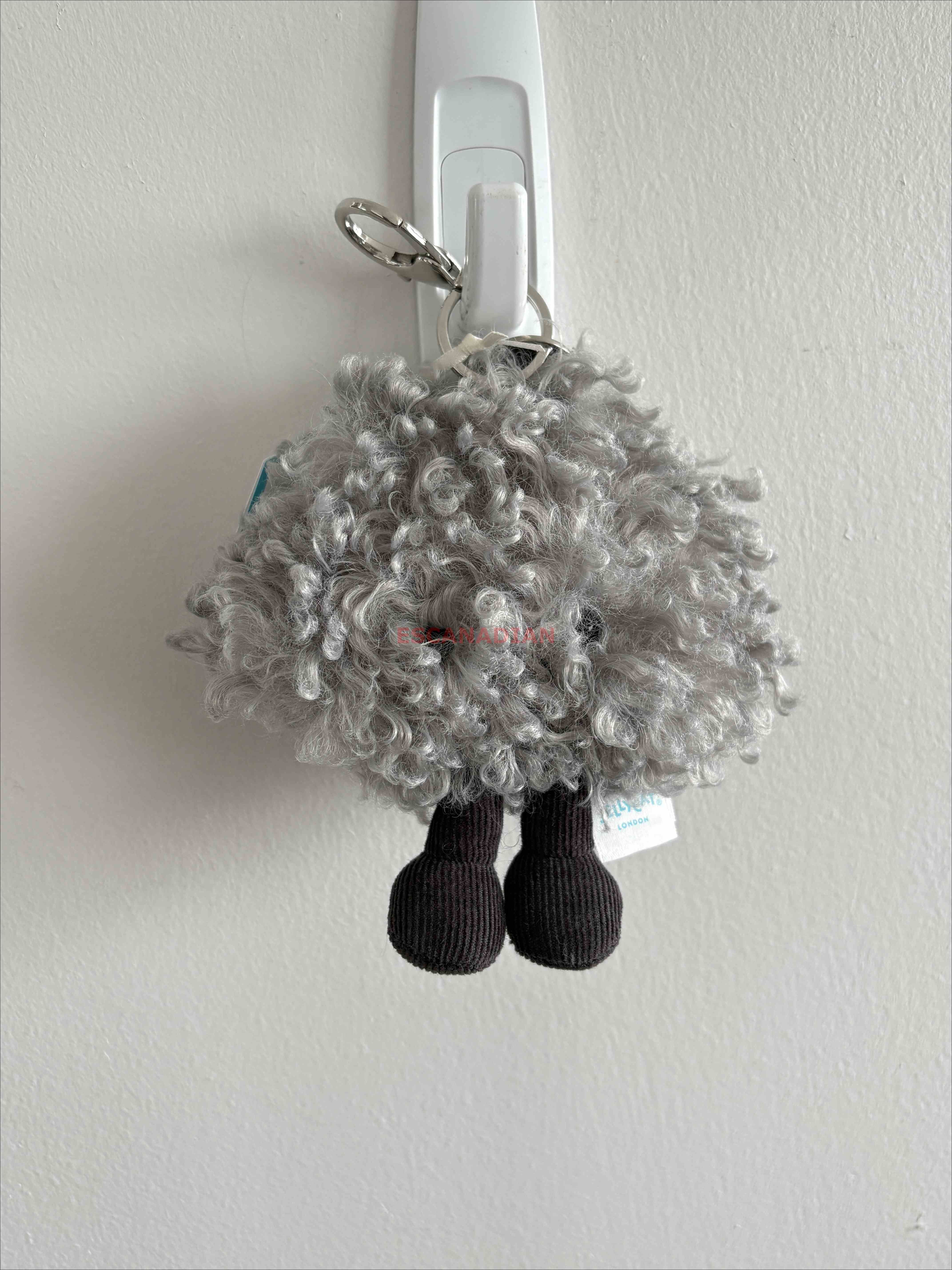 JellyCat 烏雲 掛飾 鑰使圈