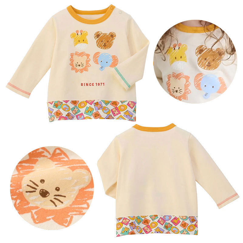 𝐌𝐢𝐤𝐢 𝐇𝐨𝐮𝐬𝐞 可愛動物長袖上衣