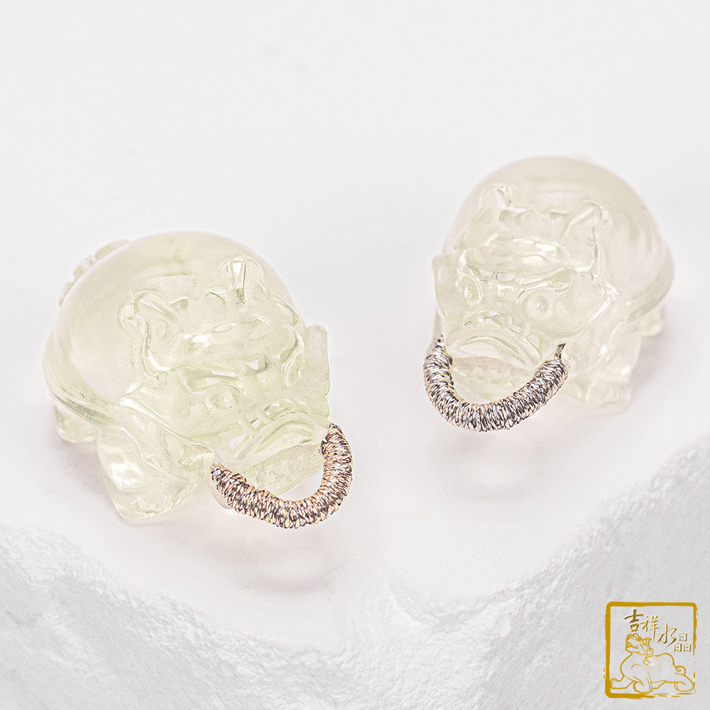 Citrine Dragon-Turtle Pendant 3.6g (wealth and luck)