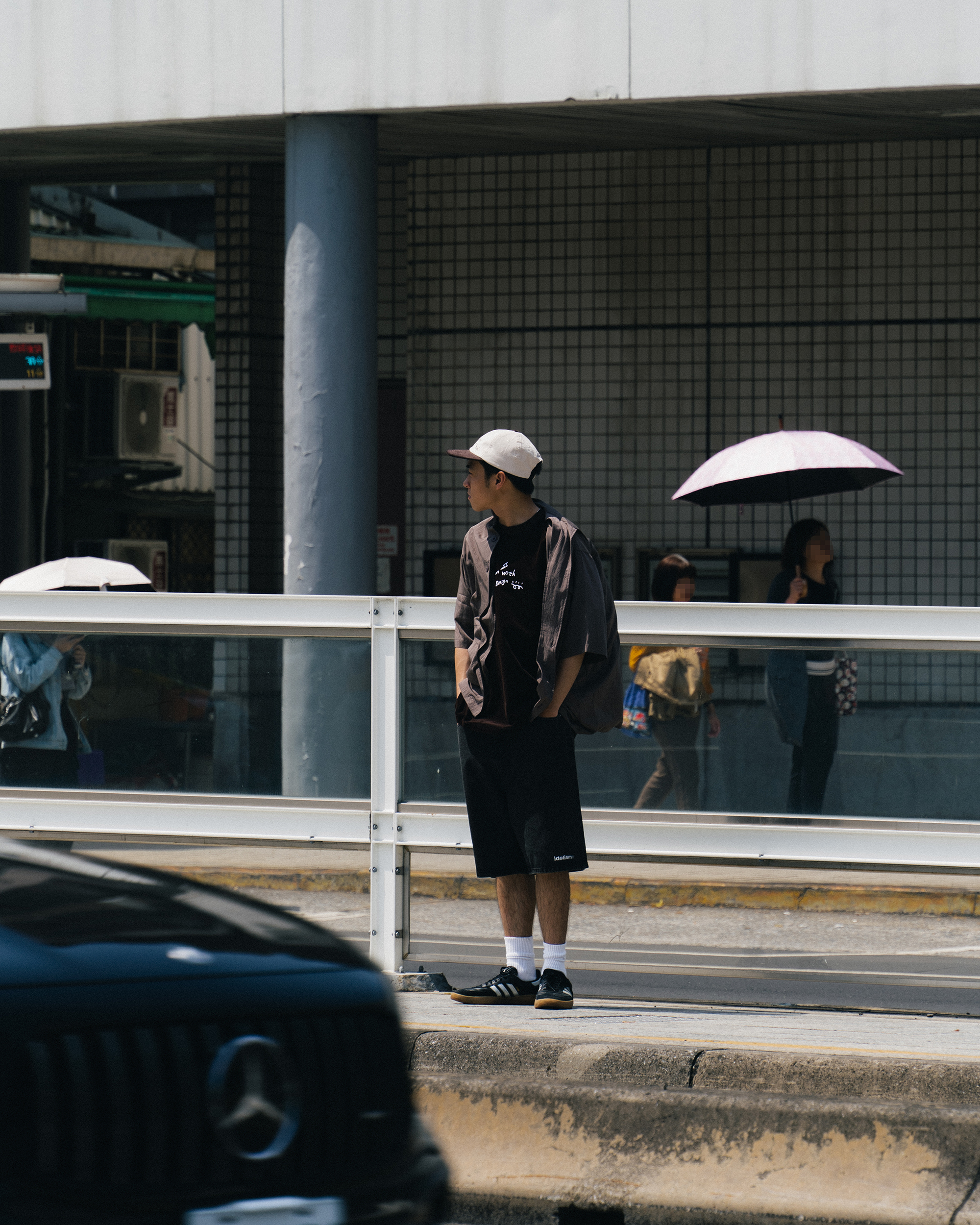 Idealism Soft Shirt Black