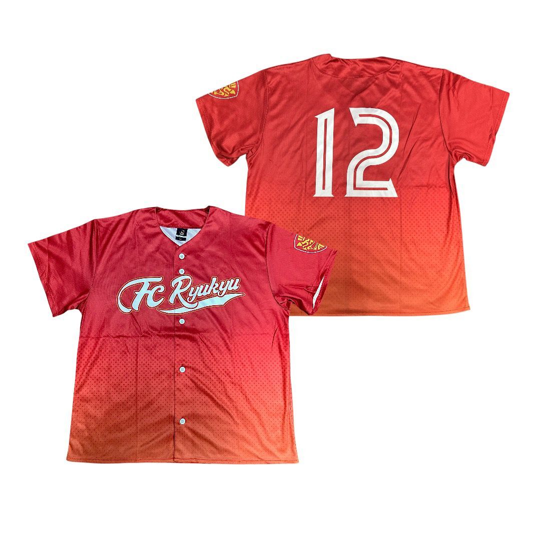 FC 琉球 應援棒球衣