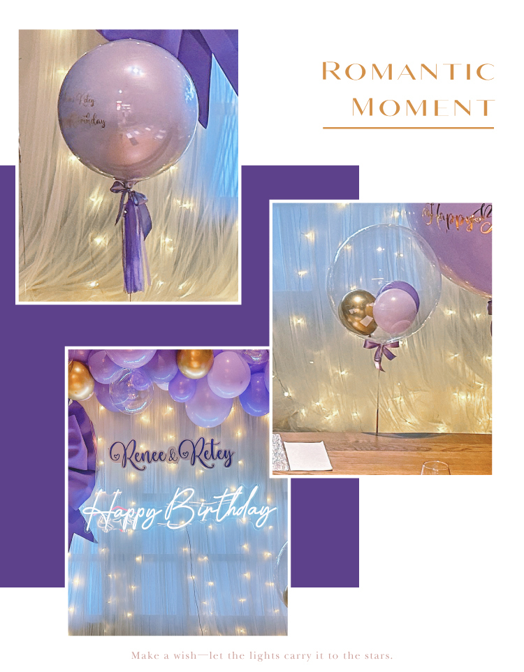 【餐廳】沐光．紫色系