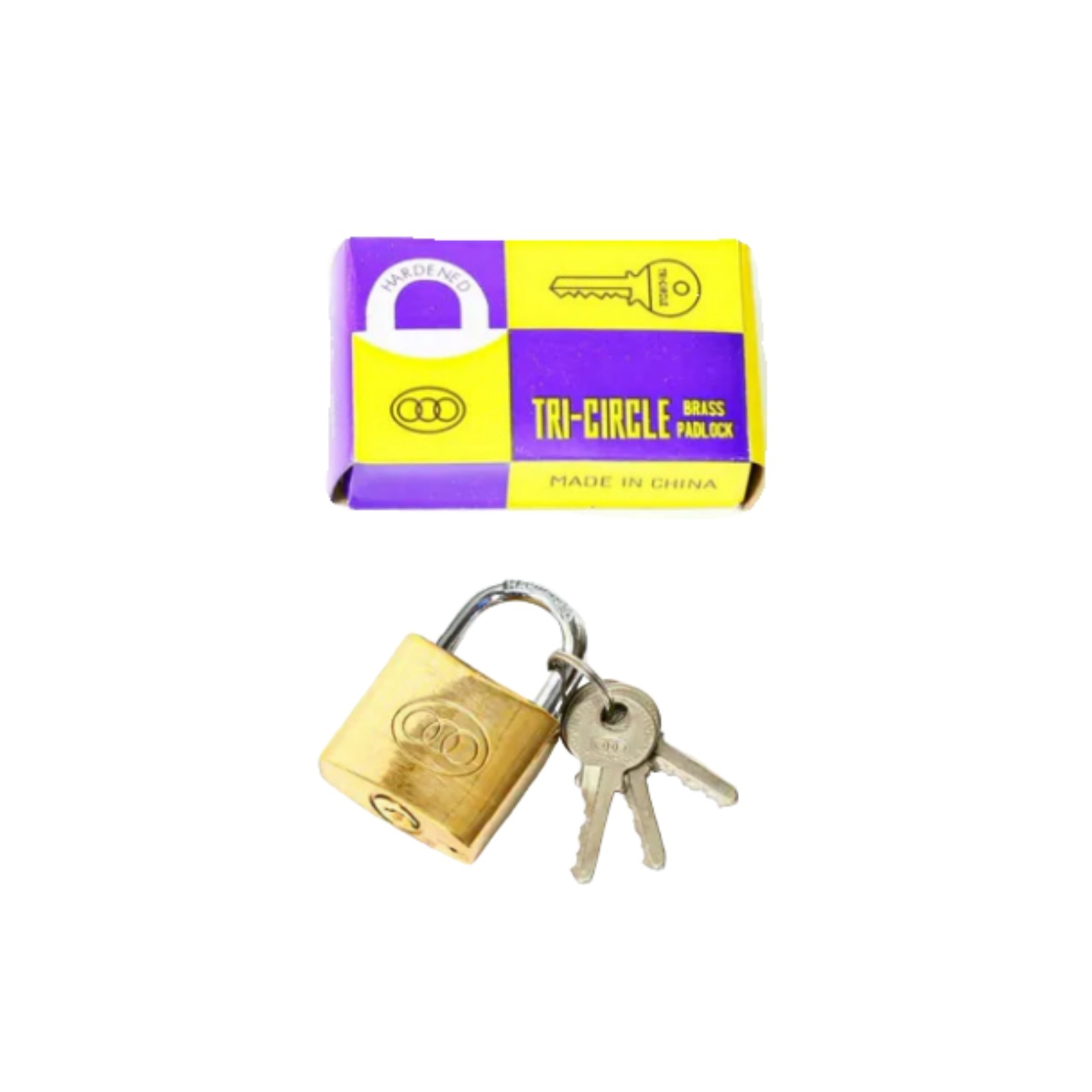 CC005 三環牌銅掛鎖