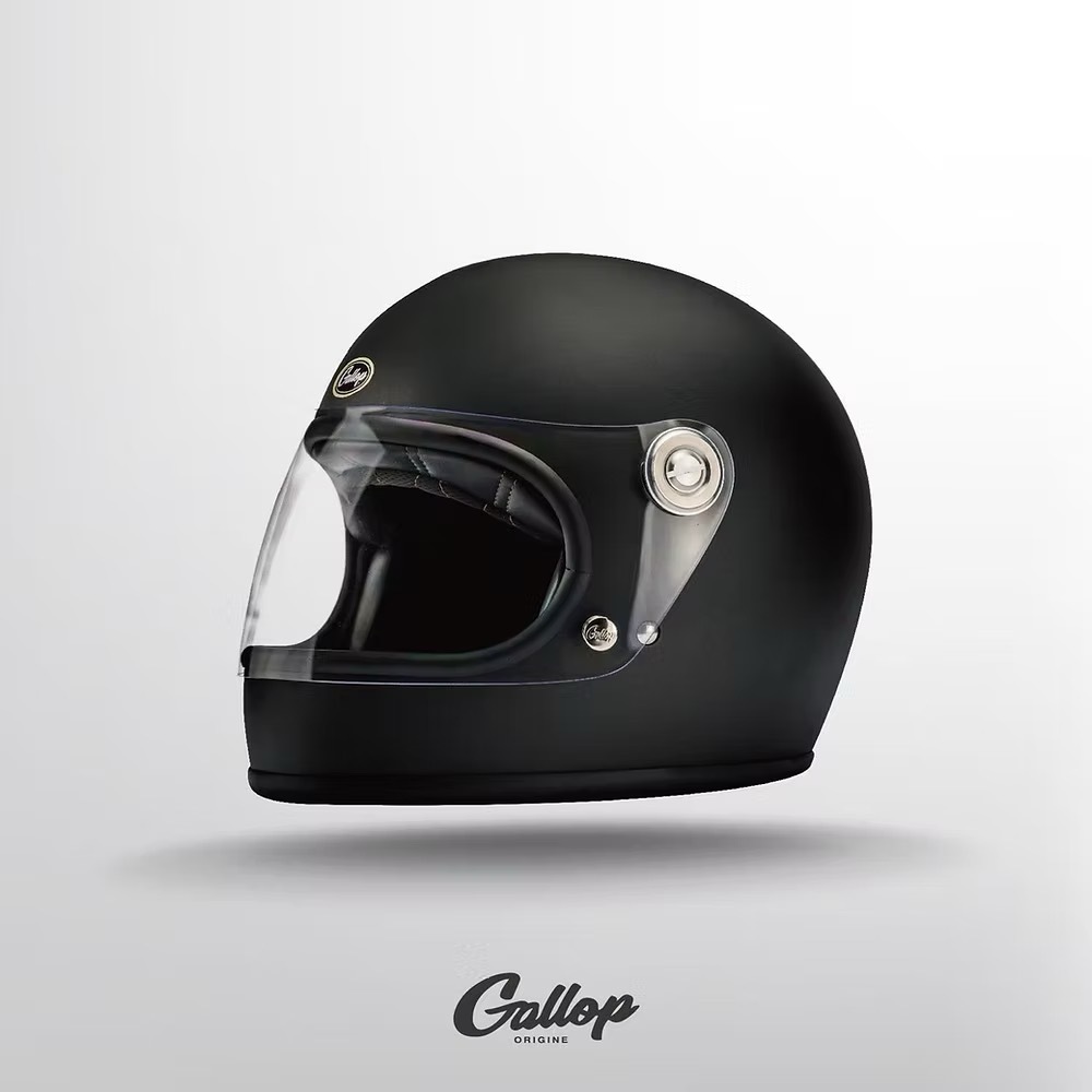 Gallop TRACK SAFETY HELMET【消光黑】 經典樂高帽