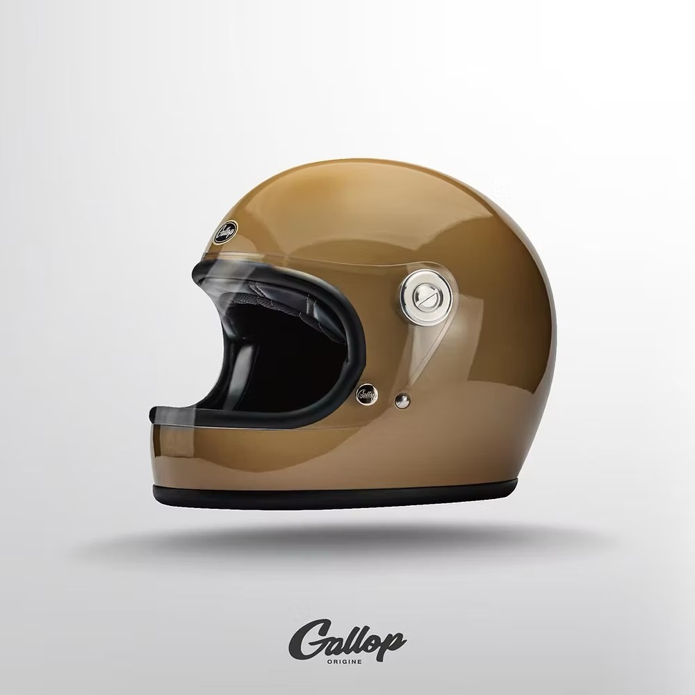 Gallop TRACK SAFETY HELMET【灰棕】 經典樂高帽